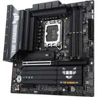 Asus TUF GAMING B860M-PLUS, Intel, LGA 1851 (Socket V1), Intel Core Ultra (Series 2), LGA 1851, DDR5-SDRAM, 256 GB