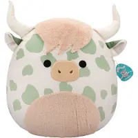 Squishmallows Kuscheltier P23 Celestino Highland Kuh 50 cm