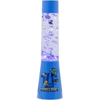 Paladone Minecraft Flow Lamp Tischleuchte Blau