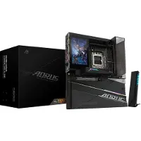 Gigabyte X870E AORUS XTREME X3D AI TOP Mainboard, AMD, Sockel AM5, AMD Ryzen 7000 Series, AMD Ryzen 8000 Series, AMD Ryzen 9000 Series, Sockel AM5, DDR5-SDRAM, 256 GB