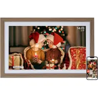 Rollei Smarter Bilderrahmen | 21,5" Diagonale | WiFi | Frameo App | Modell 212