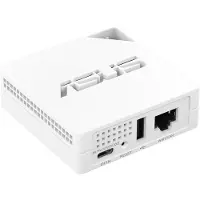 Asus RT-AX50 Go, Wi-Fi 6 (802.11ax), Dual-Band (2,4 GHz/5 GHz), Ethernet/LAN, Weiß, Tragbarer Router