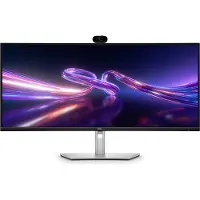 Dell Pro P P3426WEV, 86,6 cm (34.1"), 3440 x 1440 Pixel, Wide Quad HD, LCD, 8 ms, Schwarz, Silber