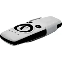 Shelly Plug & Play Blu Remote Control ZB white, Universal, ZigBee, Drucktasten, Tasten drücken/Rad, Grau
