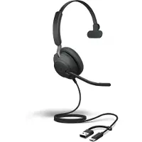 Jabra Evolve2 40 SE USB C/A UC Mono