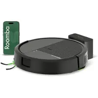 iRobot Roomba 115 Combo, Beutellos, Schwarz, Rund, Ladend, Gyroskop, Lithium-Ion (Li-Ion)