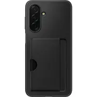 Samsung Original Galaxy A26 Hülle - Silikon - Backcover/Soft Case - Schwarz