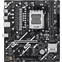 Asus PRIME B840M-K, AMD, Sockel AM5, AMD Ryzen 7000 Series, AMD Ryzen 8000 Series, AMD Ryzen 9000 Series, Sockel AM5, DDR5-SDRAM, 128 GB