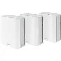 Asus ZenWiFi BT10 (W-3-PK), Weiß, Intern, Mesh-System, Leistung, 278,709 m², Tri-Band (2,4 GHz/5 GHz/6 GHz)
