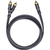 OEHLBACH D1c23703 Subwoofer Y-cinch-kabel 3 M