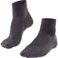 Falke Damen Trekking Socken TK2 Sh CoW 16155-3180 35-36 - Asphalt Mel. - 35-36