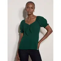 Apricot T-Shirt "Milchmädchen-Top"