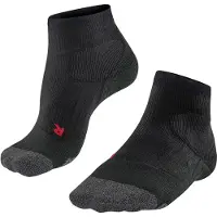 Falke Padelsocken PL2 Short Herren Black-Schuhgröße 44 - 45