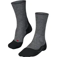 Falke TK2 Explore Wool Herren Trekking Socken black (3020) 44-45