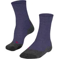 Falke Wandersocken TK2 Explore Melange Damen Viola-Schuhgröße 41 - 42