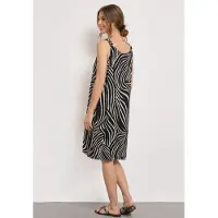 Street One Sommerkleid Ohne Taschen aus Viskose