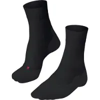 Falke Laufsocken Damen RU4 Endurance Compression Black-Schuhgröße 39 - 40