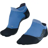 Falke GO5 Invisible Damen Golf Füßlinge, 37-38, Blau