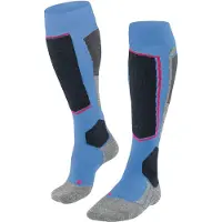 Falke Skisocken SK2 Intermediate Vegan Damen Blue Note-Schuhgröße 35 - 36