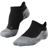 Falke Wandersocken TK5 Invisible Black Mix Herren-Schuhgröße 44 - 45
