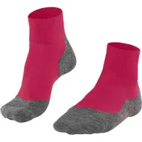 Falke Socken "TK5 Wander Short", Damen, Gr. 37-38, rot (rose (8564)), Obermaterial: 40% Polypropylen PP. 35% Schurwolle WV. 25% Polyamid PA., Socken Socken