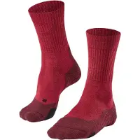 Falke Wandersocken TK2 Wool Scarlet Damen-Schuhgröße 35 - 36