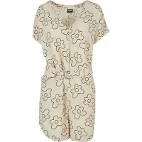 Urban Classics Jumpsuit "Damen Ladies Short Viscose Belt Jumpsuit" 1