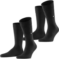 Burlington Uni Schwarz 6 Pack
