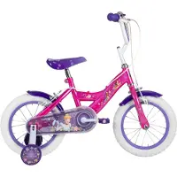 HUFFY Kinderfahrrad "Disney Princess 14-Zoll-Fahrrad"