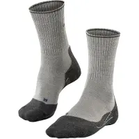 Falke Wandersocken TK2 Wool Silk Women Light Grey-Schuhgröße 37 - 38