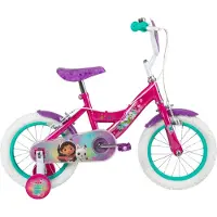 Toimsa Kinderfahrrad "Gabbys Dollhouse 14-Zoll-Kinderfahrrad von "