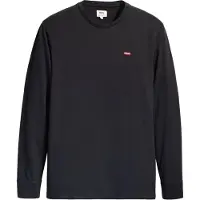 Levi's Herren Polos & T-Shirts Ls Original Hm Tee - Zwart - Größe M