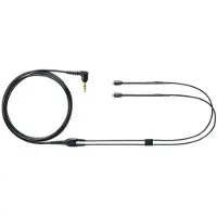 Shure EAC64, Kabel, Schwarz