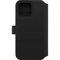 PanzerGlass Apple iPhone 16 Pro Max Hülle - Kunstleder - - 2 in 1 Case/Klapphülle - Schwarz