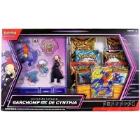 Cynthia’s Garchomp Ex Premium Collection Sammelkarten Spanisch