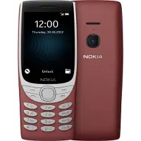 Nokia 8210 4G, Balken, Dual-SIM, 7,11 cm (2.8"), 0,3 MP, 1450 mAh, Rot