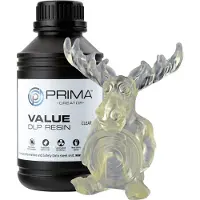 PrimaCreator Value UV / DLP Resin - 500 g - Clear