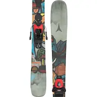 Atomic Bent Jr 110-130+c 5 Gw Junior Alpin Skier Paket