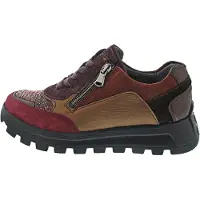 Waldlaufer H-Ajala 993004-804-173 (5.5/ruby nuba bordo rost)