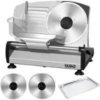 YASHE Allesschneider SL-5230D23C, 200 W, 2 Messer, 0–15 mm