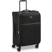 Delsey BROCHANT 3, Karre, Soft Shell, Schwarz, Deep black, 4 Rad/Räder, Rollenwalze
