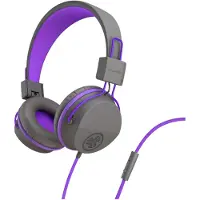 JLab IEUHJKSTUDIORGRYPRP6, Kabelgebunden, 20 - 20000 Hz, Musik, 109,2 g, Kopfhörer, Blau, Graphit, Violett