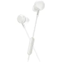Philips 3000 series TAE4105WT/00, Headset, In-ear, Calls/Music, White, Binaural, In-line control unit