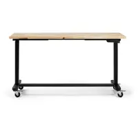 OEM 122 cm professionelle Werkbank mit Eichenholzwerkplatte