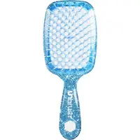 UNbrush Glitter Collection Detangling Hair Brush - Sapphire 1 Stk.