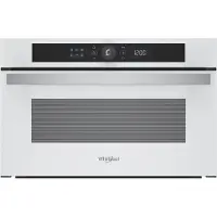 Whirlpool WMD44MW, Integriert, Grill-Mikrowelle, 31 l, 1000 W, Eingebautes Display, LED