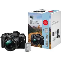 OM SYSTEM OM-5 Mark II schwarz + 14-150mm F/4.0-5.6 ED II + Peter Hadley PS-BLS5