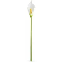 Layba Künstliche Calla 63 cm weiß Kunstblume für Vase