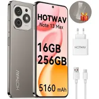 HOTWAV Note 13 Max smartphone - 6.8" 6+10/256GB Gold