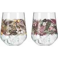 Ritzenhoff Ginglas Set Schattenfauna Gin Tumbler 2er-Set 002
